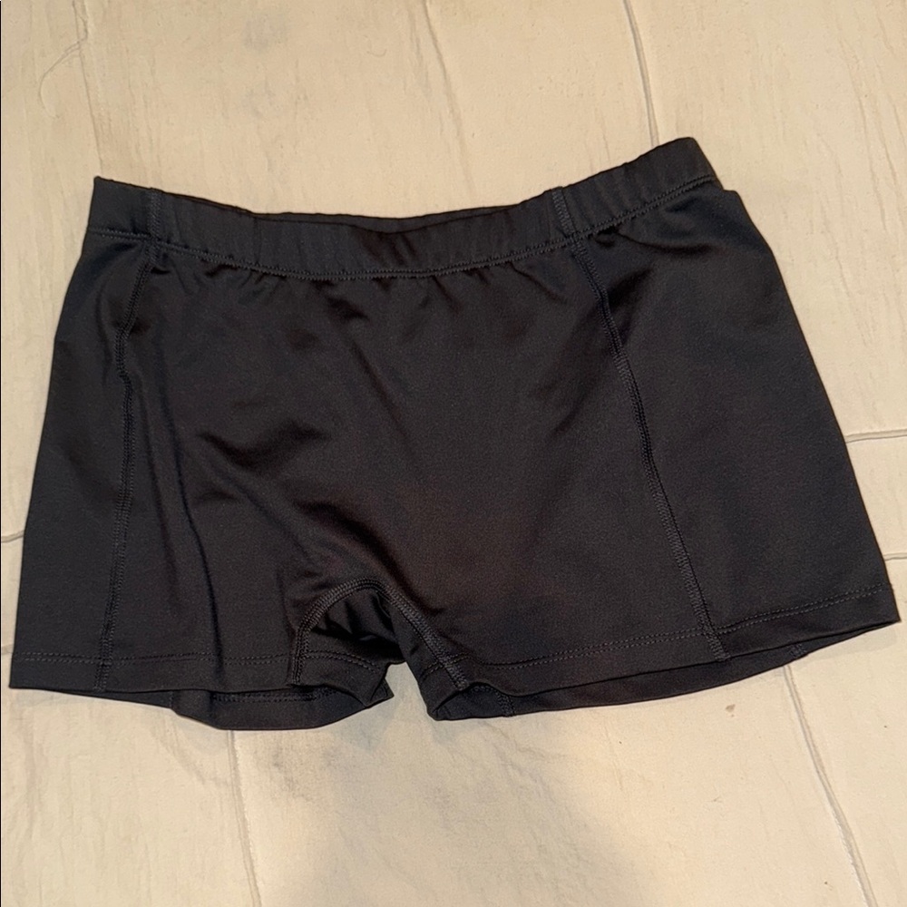 bcg Gray Bike Shorts Elastic Waist Lightweight